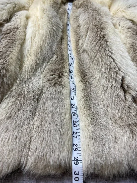 Vinatge NEIMAN MARCUS Fox Fur Coat - Picture 13 of 14